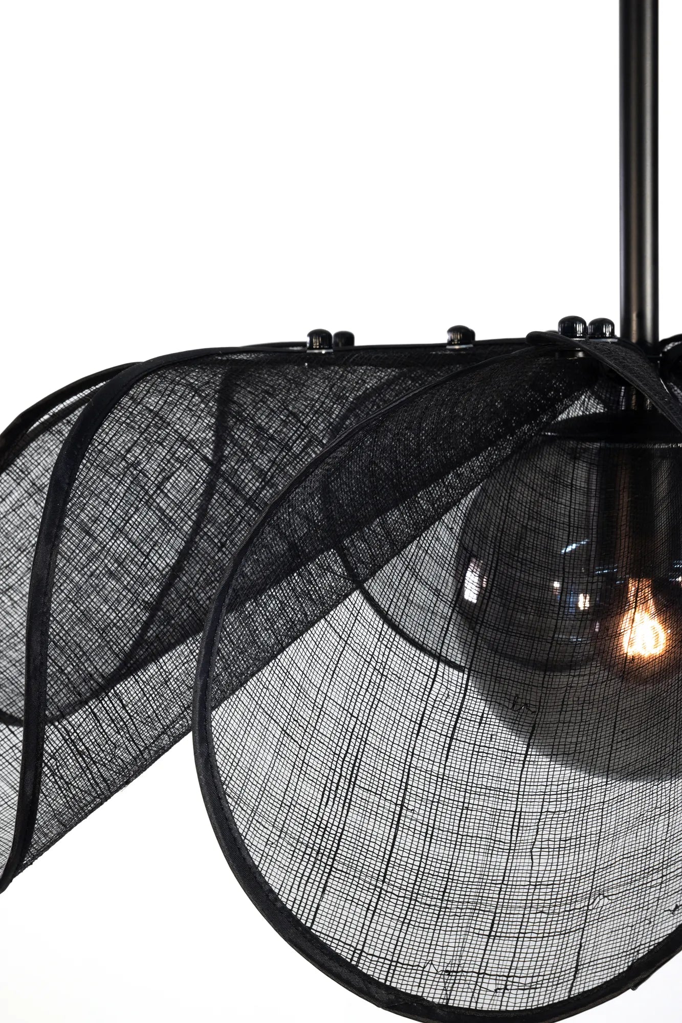 STYRKA PENDANT 1L 63CM BLACK/SMOKE