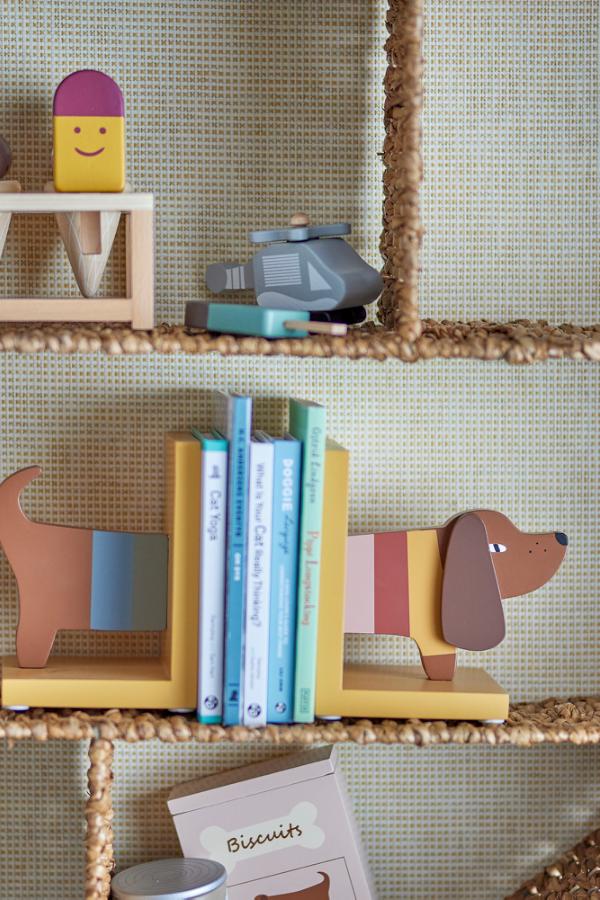 Charlie Bogstøtte, Multifarvet, FSC®100%, MDF