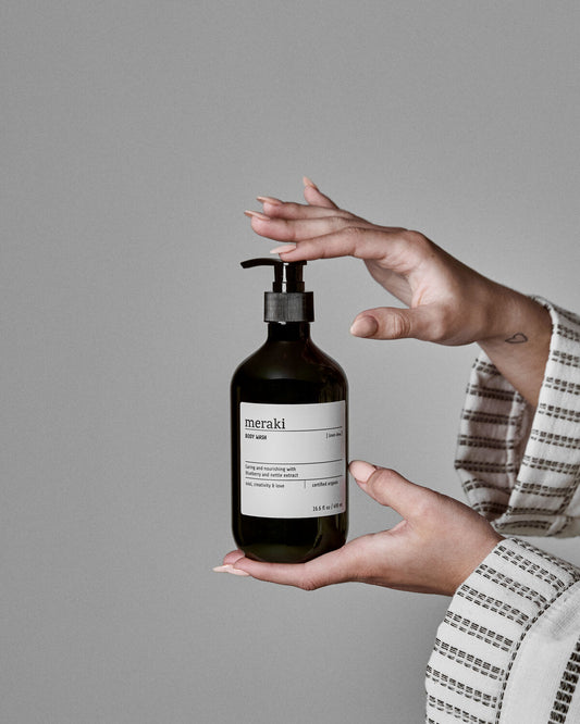 Body wash, Linen Dew, 490 ml