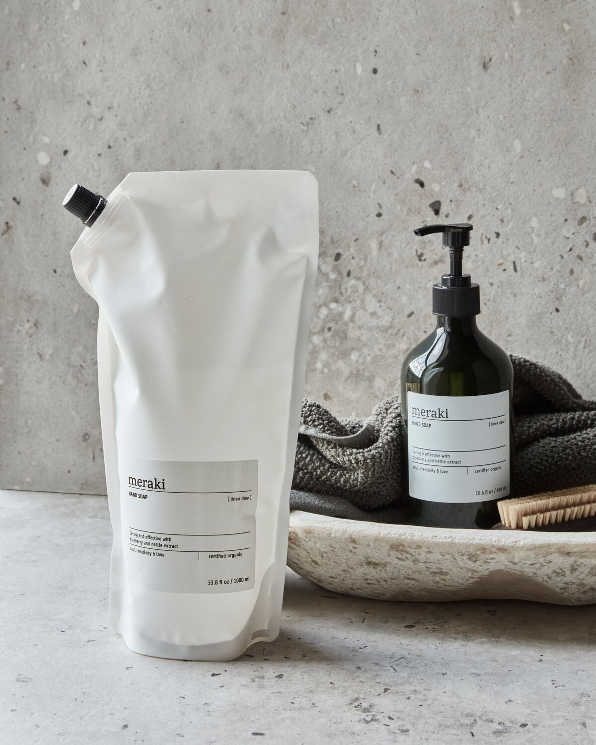 Hand soap, Linen Dew Refill, 1000 ml