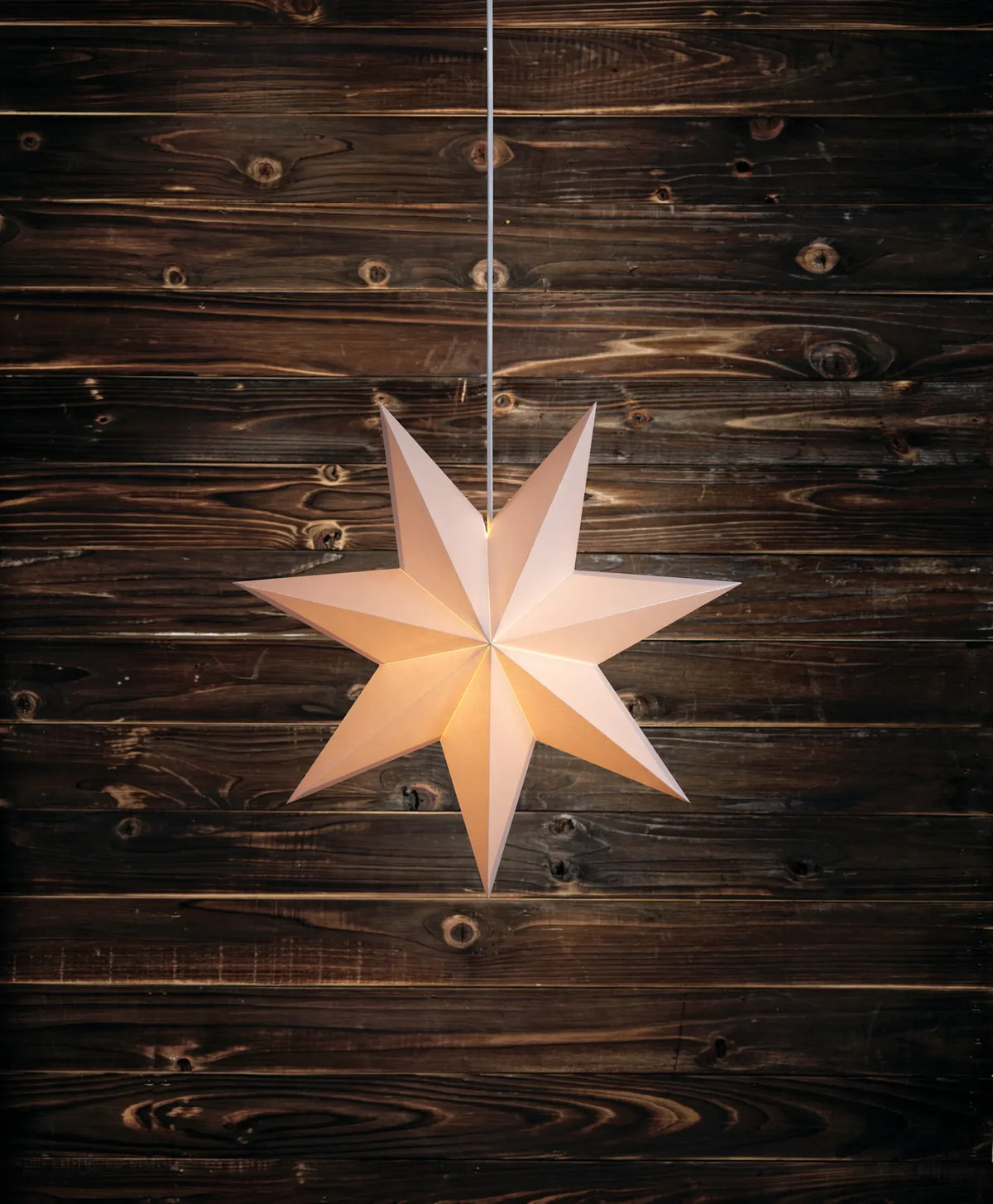 Duva Star White 45 cm