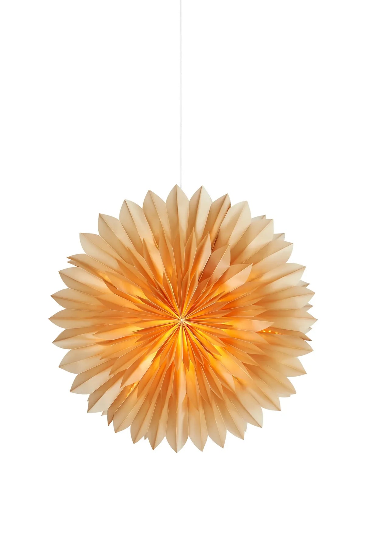SOLINA PENDANT STAR 60 AMBER