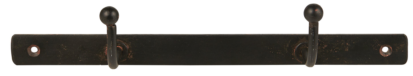 Knagerække m/2 knager