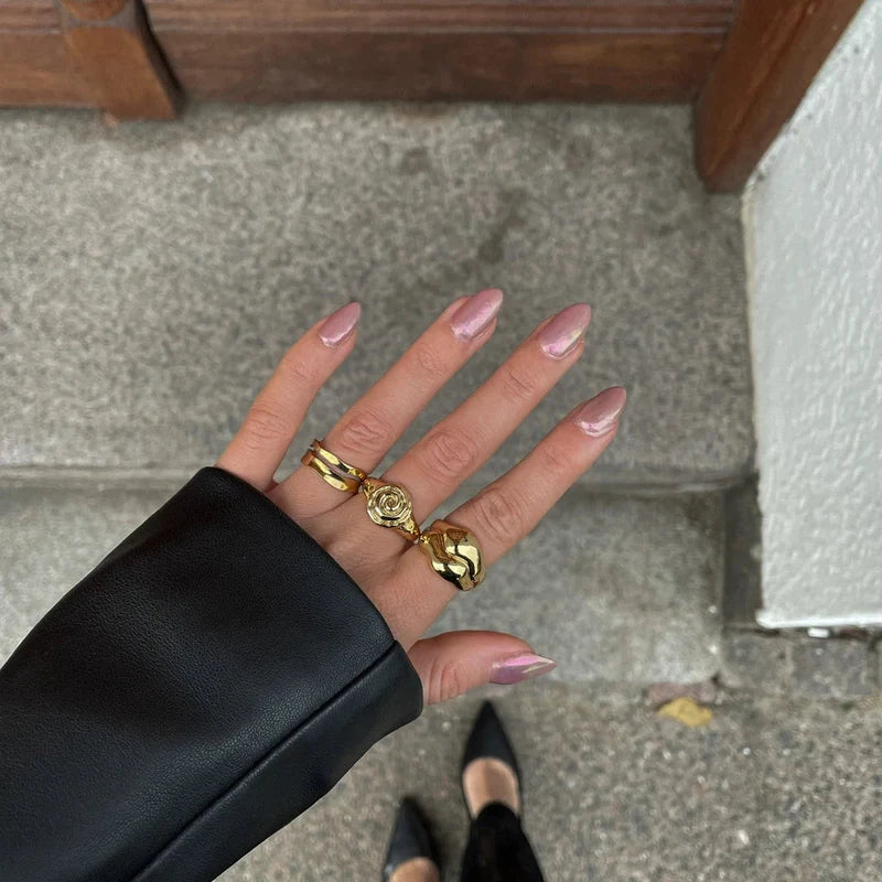 Callie Ring Guld - vandfast