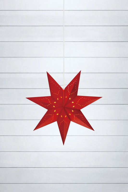 SATURNUS STAR 45CM RED