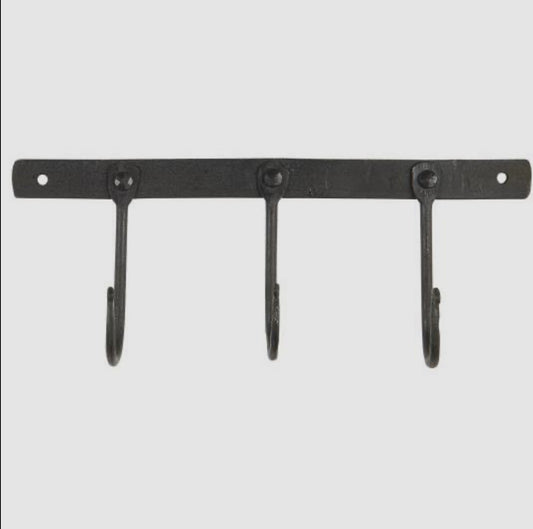 Knagerække m/3 knager