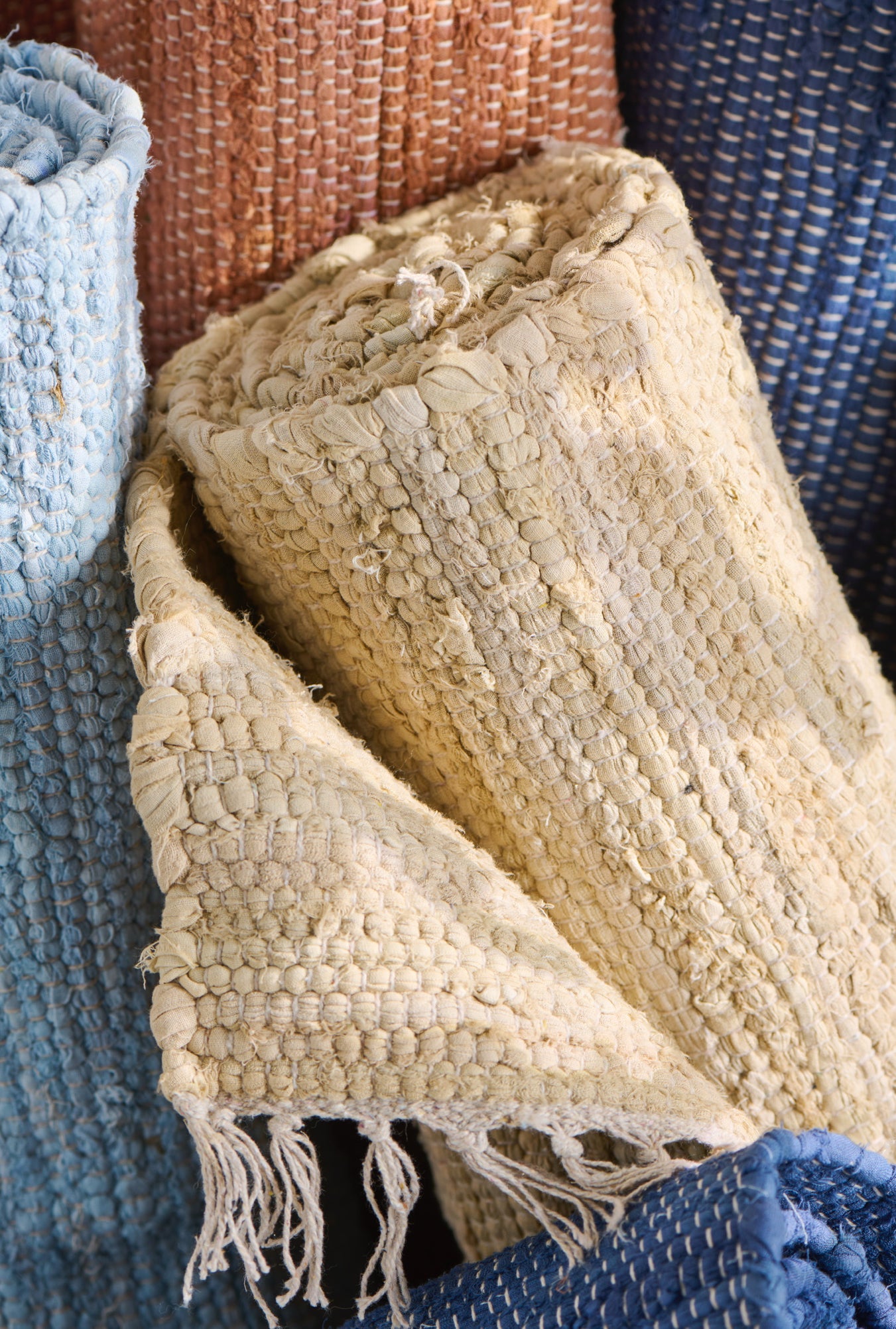 Kludeløber beige