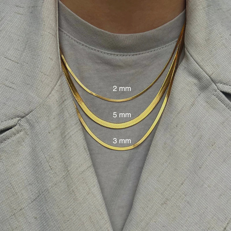 Snake chain 3mm