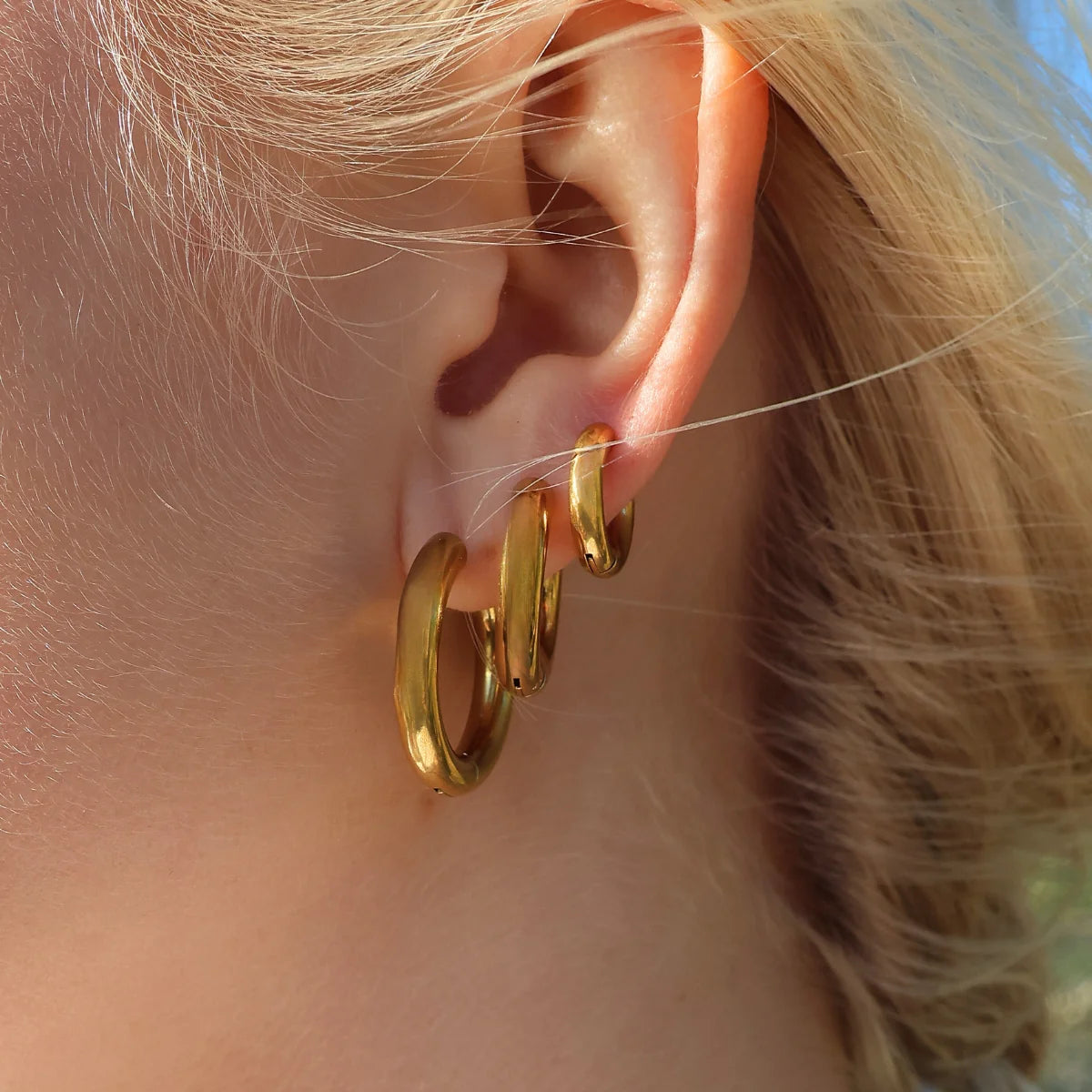 WIDE HOOPS L - Vandfaste