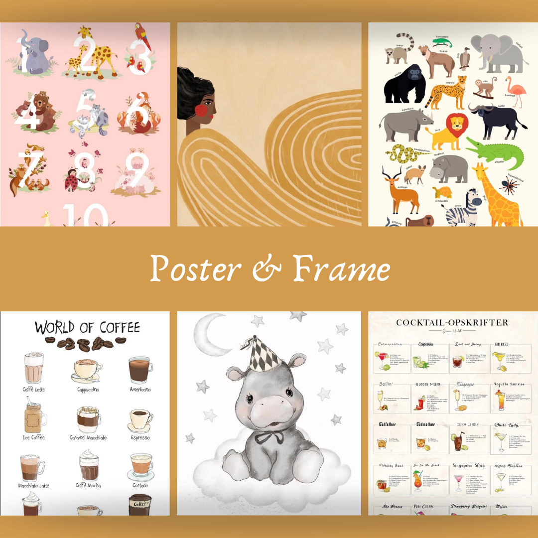 Posters & Frame