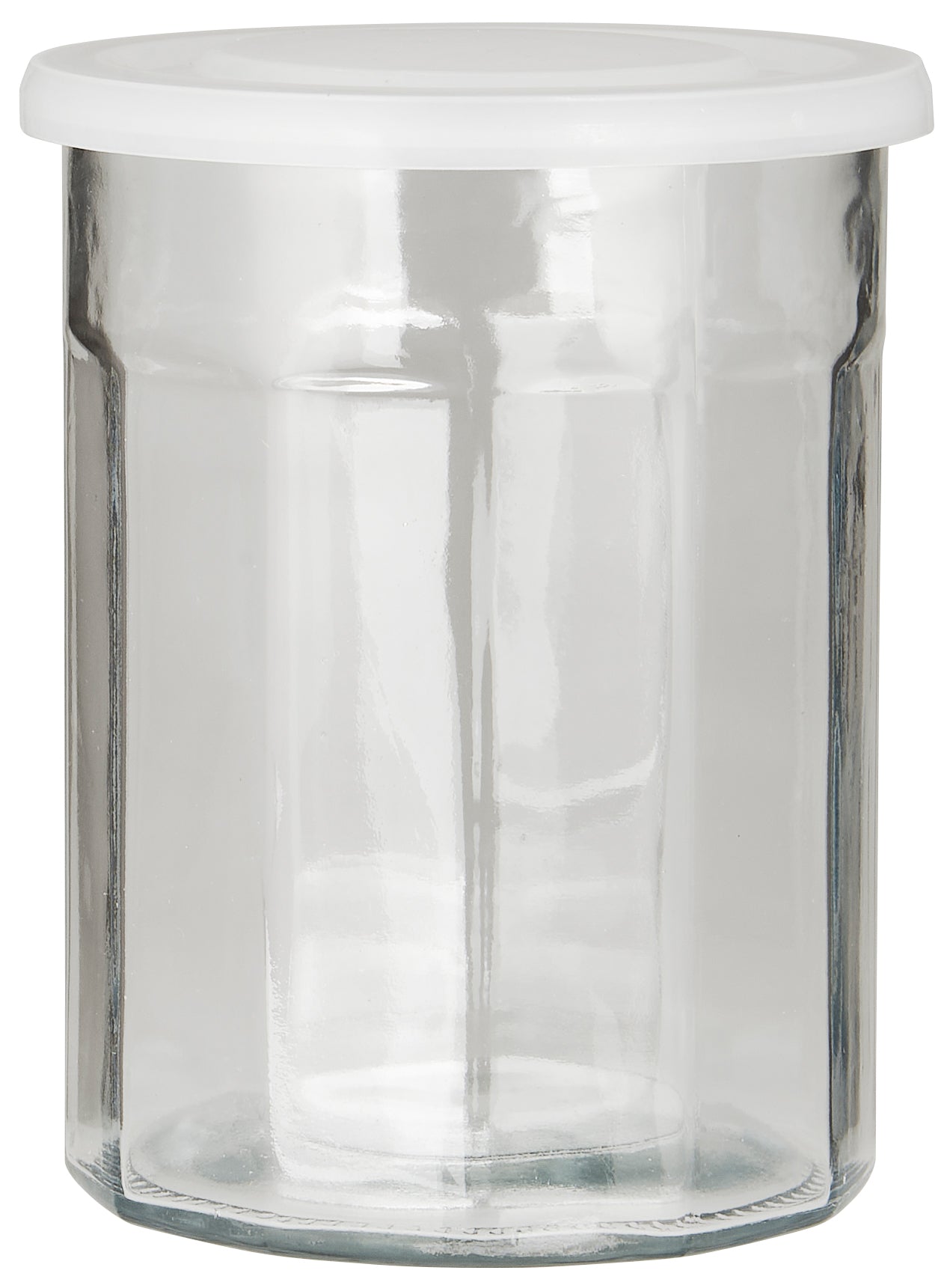 Marmeladeglas transparent låg 1450 ml