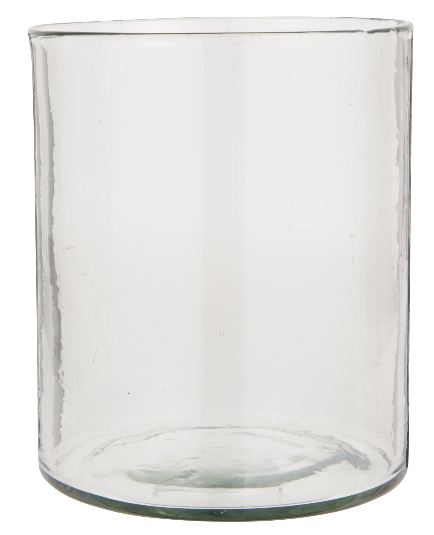 Lygte tykt glas mundblæst