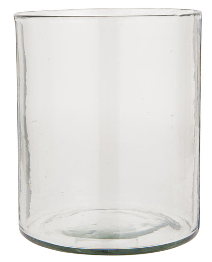 Lygte tykt glas mundblæst