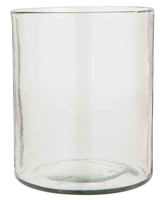 Lygte tykt glas mundblæst