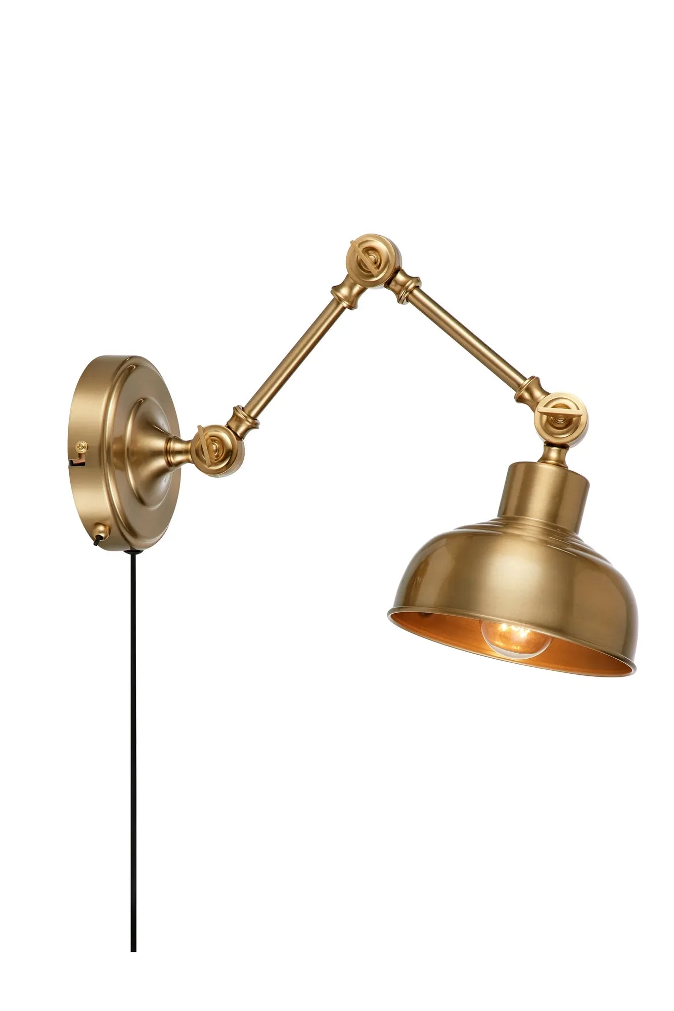 Grimstad Wall Lamp Brass