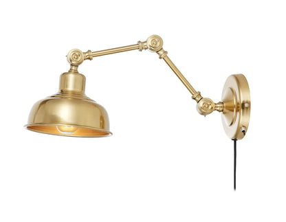 Grimstad Wall Lamp Brass