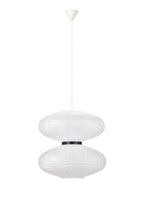 Dual Ceiling Lamp White