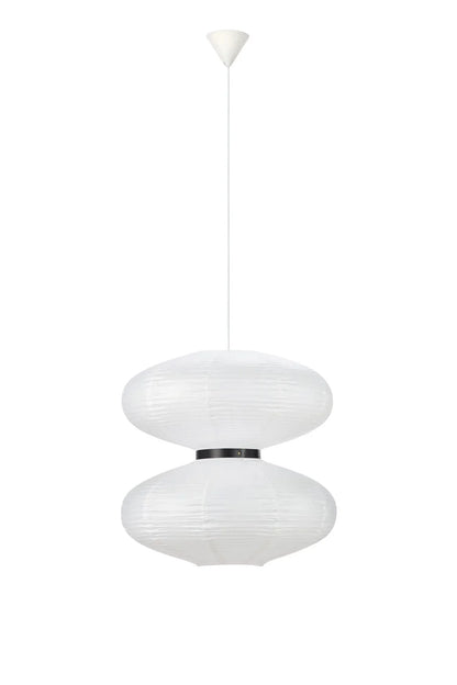 Dual Ceiling Lamp White