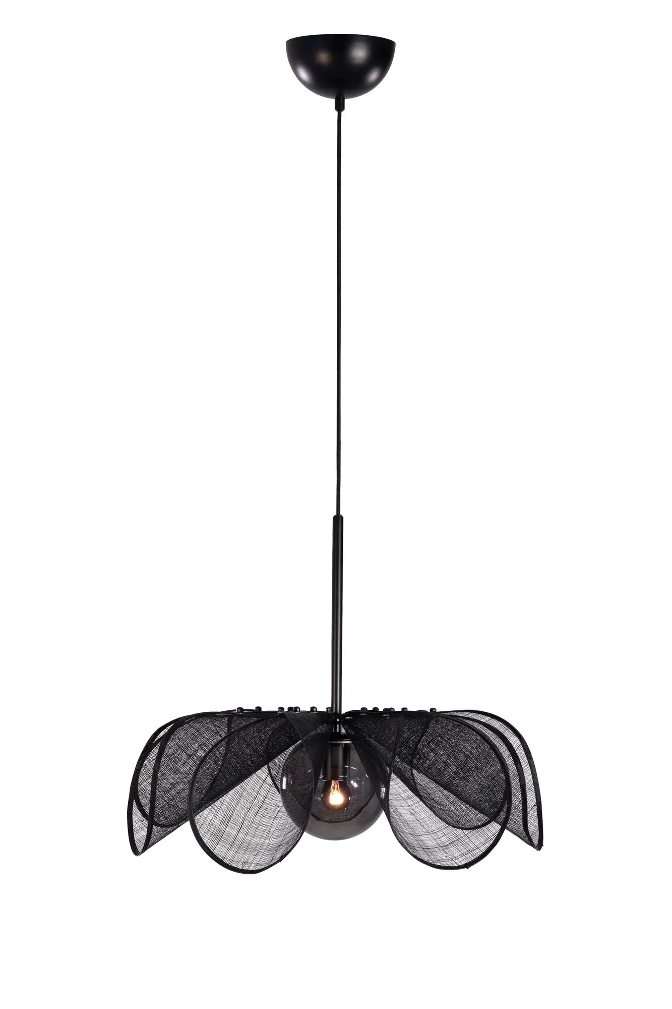STYRKA PENDANT 1L 63CM BLACK/SMOKE