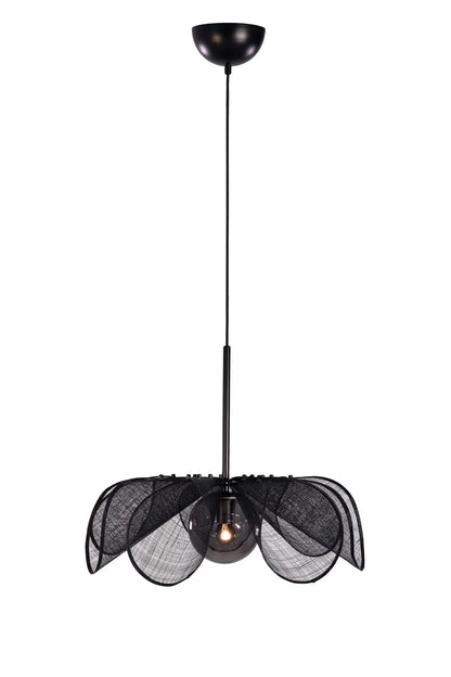 STYRKA PENDANT 1L 63CM BLACK/SMOKE