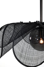 STYRKA PENDANT 1L 63CM BLACK/SMOKE