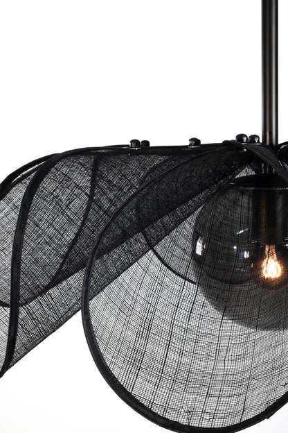 STYRKA PENDANT 1L 63CM BLACK/SMOKE