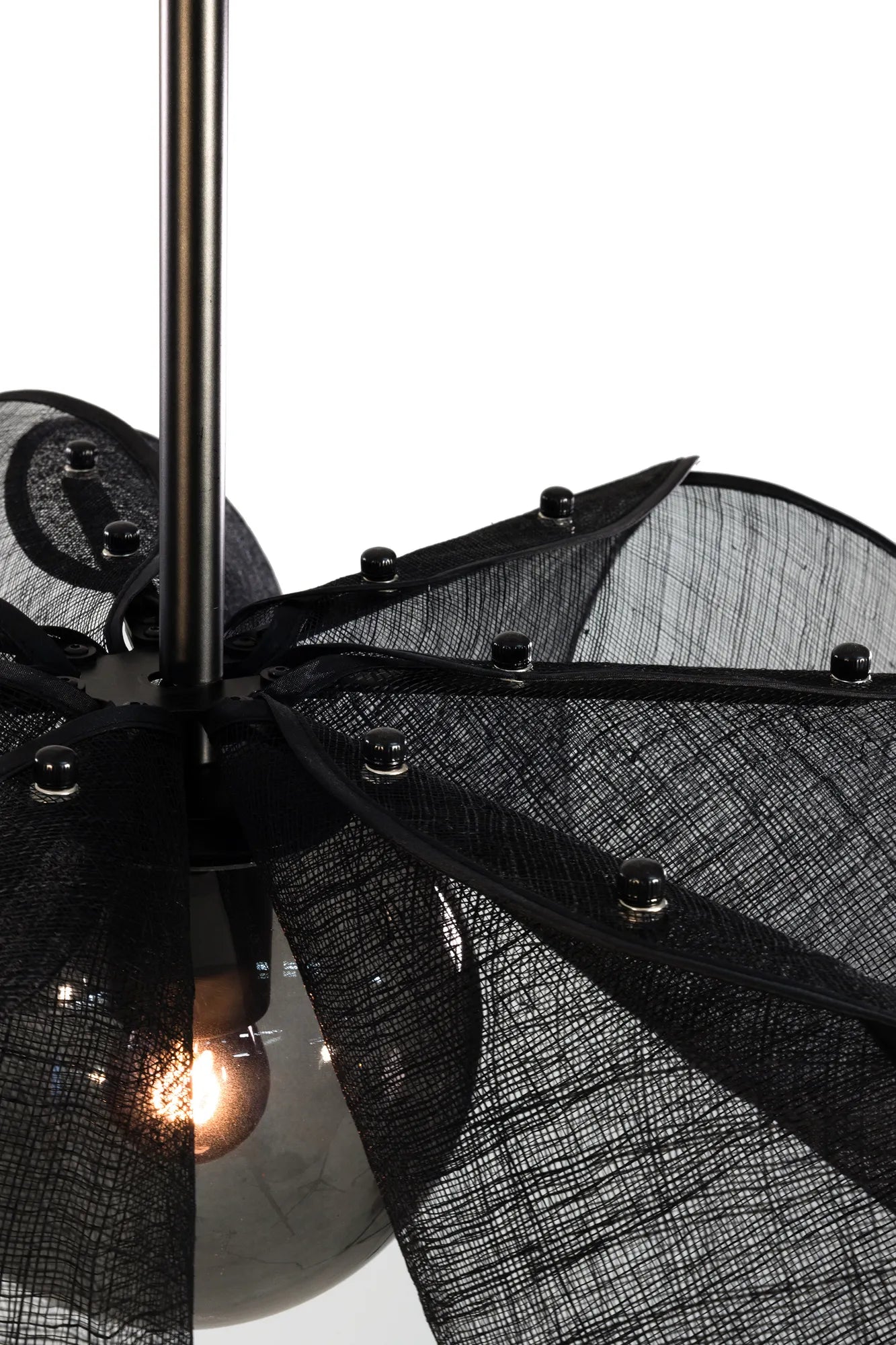 STYRKA PENDANT 1L 63CM BLACK/SMOKE