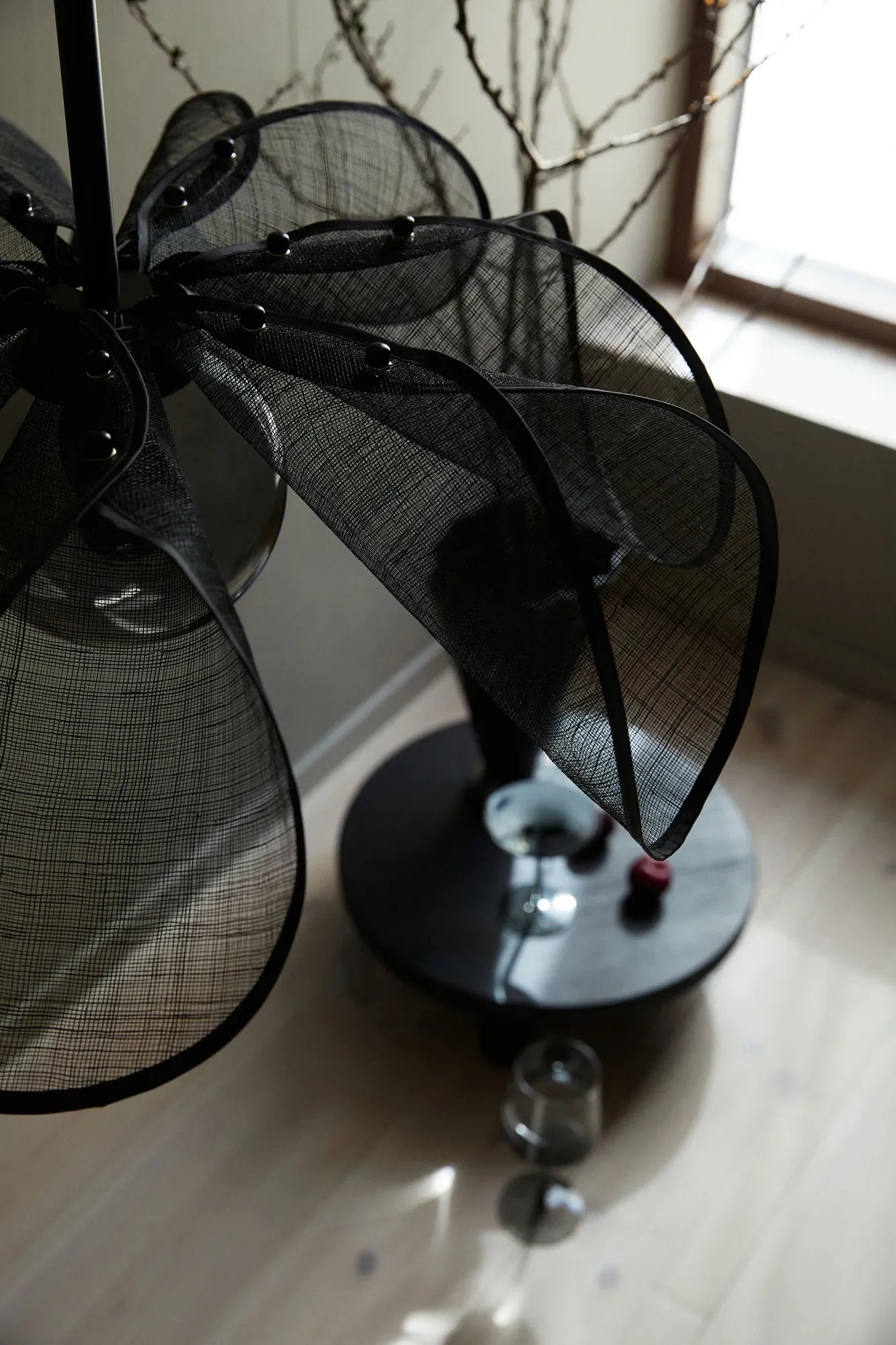 STYRKA PENDANT 1L 63CM BLACK/SMOKE