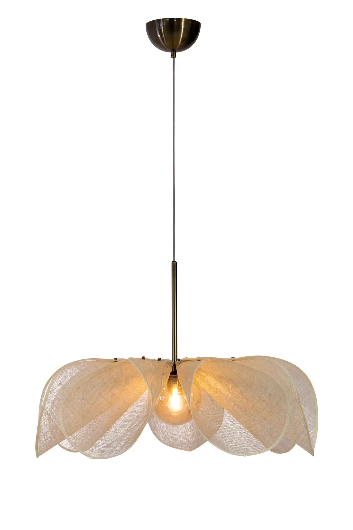 Styrka Ceiling Lamp Beige 75 cm
