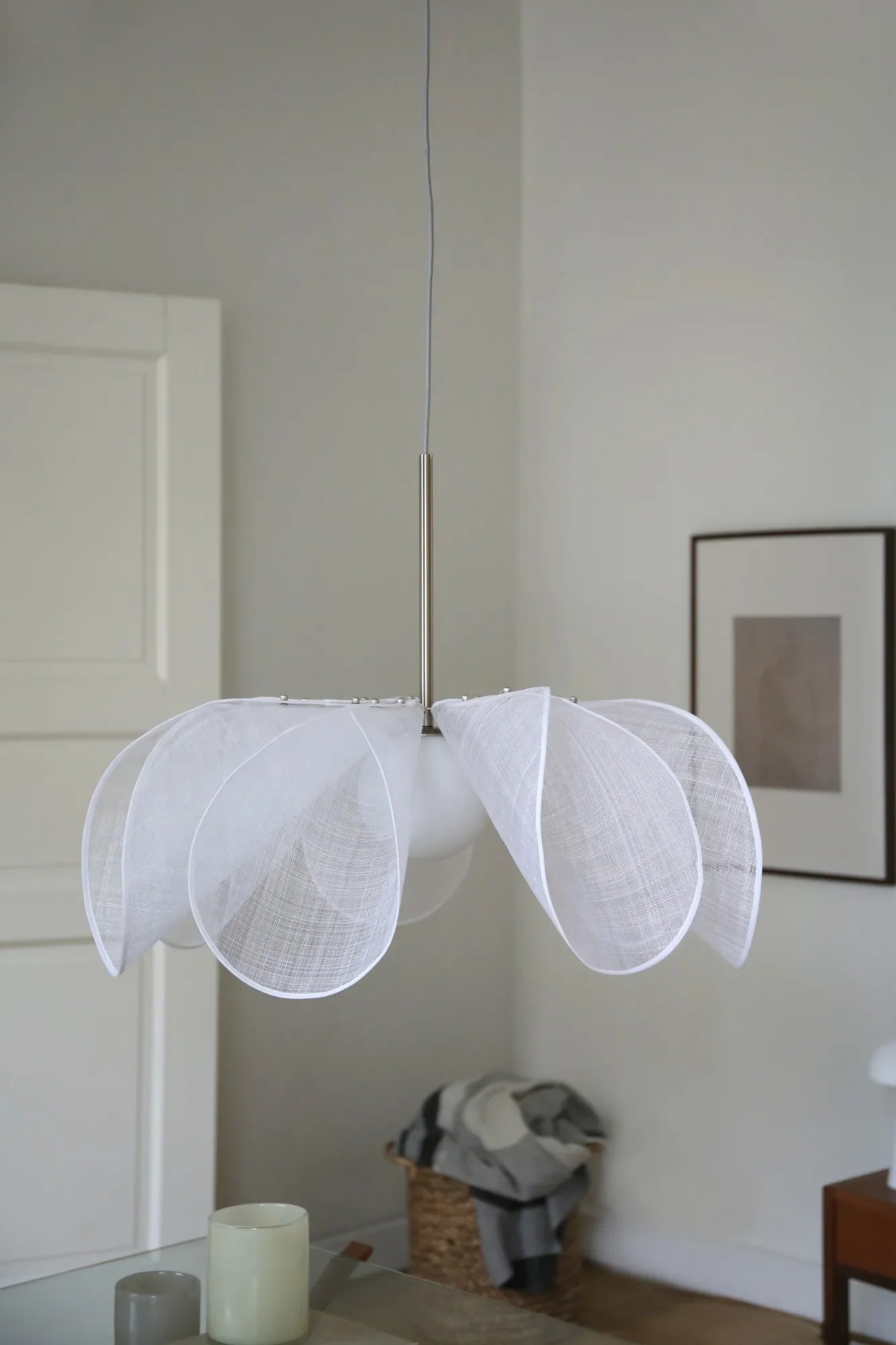Styrka Ceiling Lamp White 75 cm
