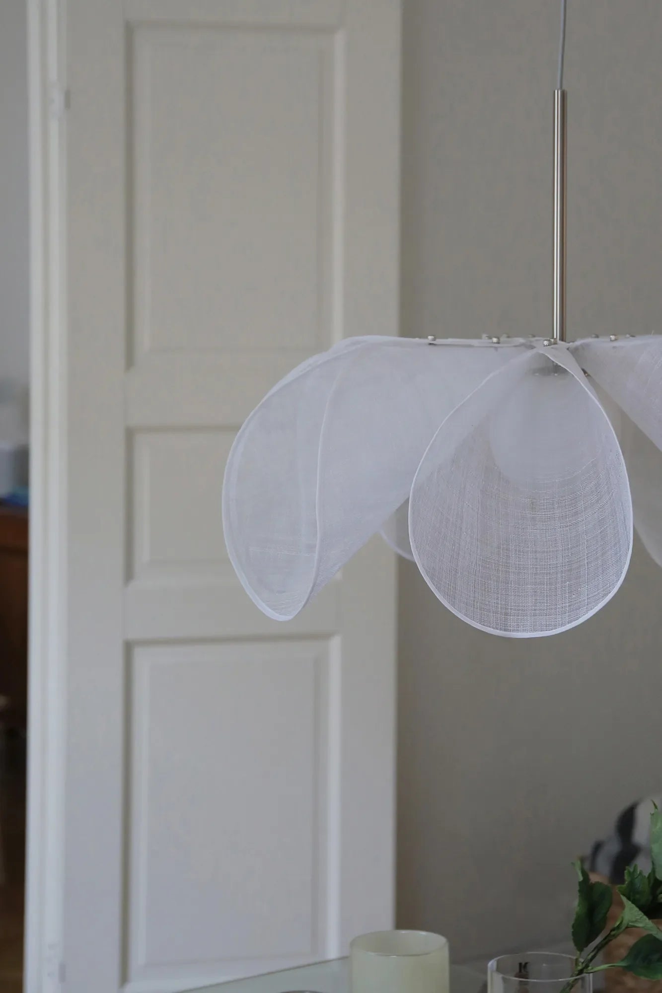 Styrka Ceiling Lamp White 75 cm