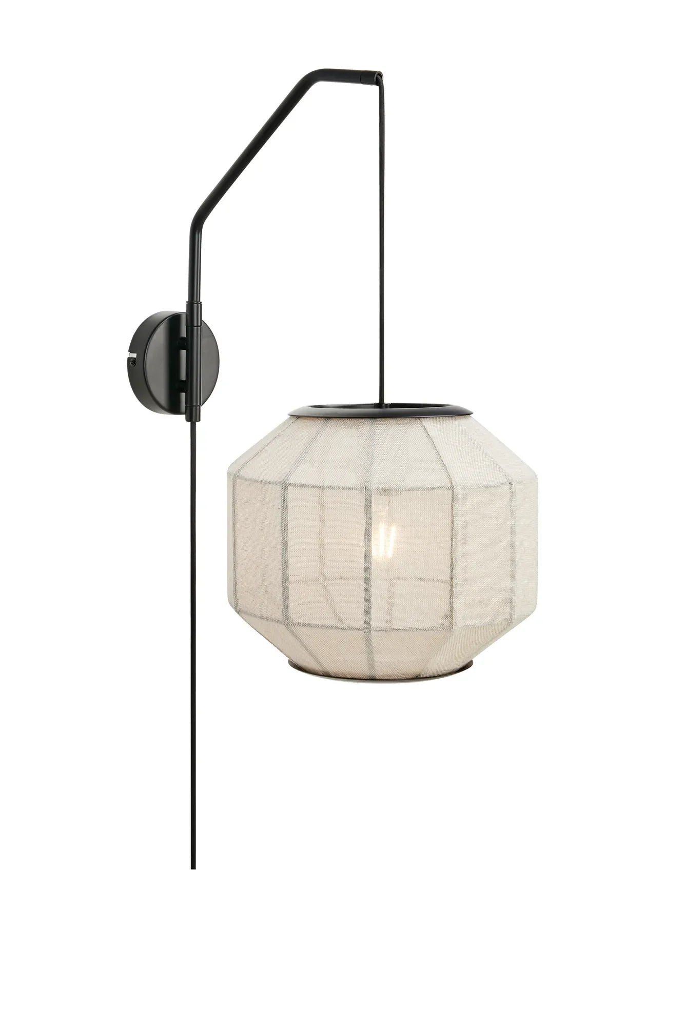 Asuka Wall Lamp Beige