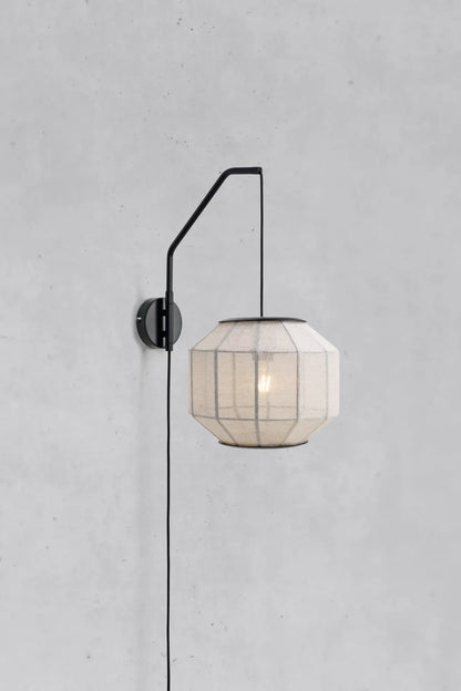 Asuka Wall Lamp Beige