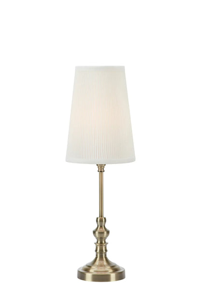 Noble Table Lamp Brass 56 cm