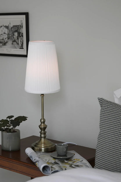 Noble Table Lamp Brass 56 cm