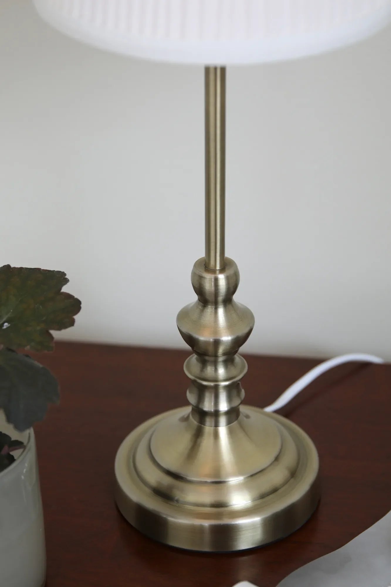 Noble Table Lamp Brass 56 cm
