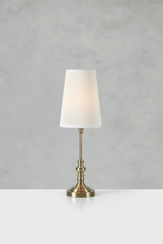 Noble Table Lamp Brass 56 cm