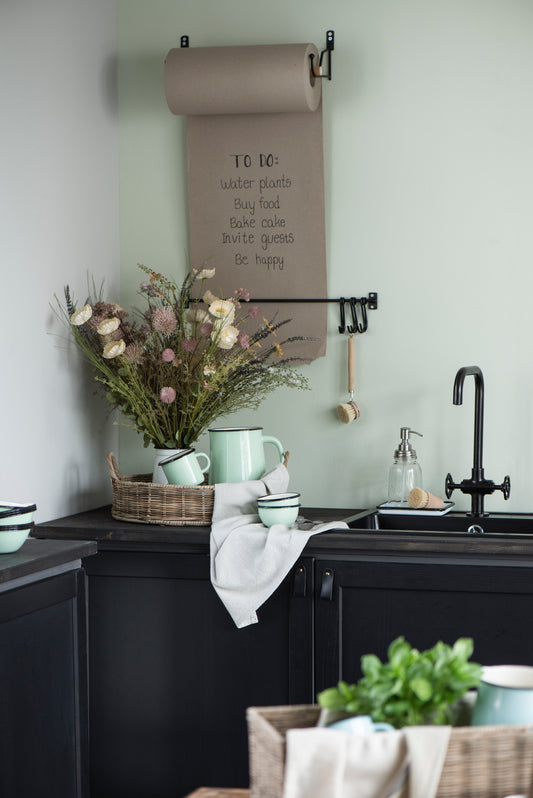 Knagerække m/6 s-kroge