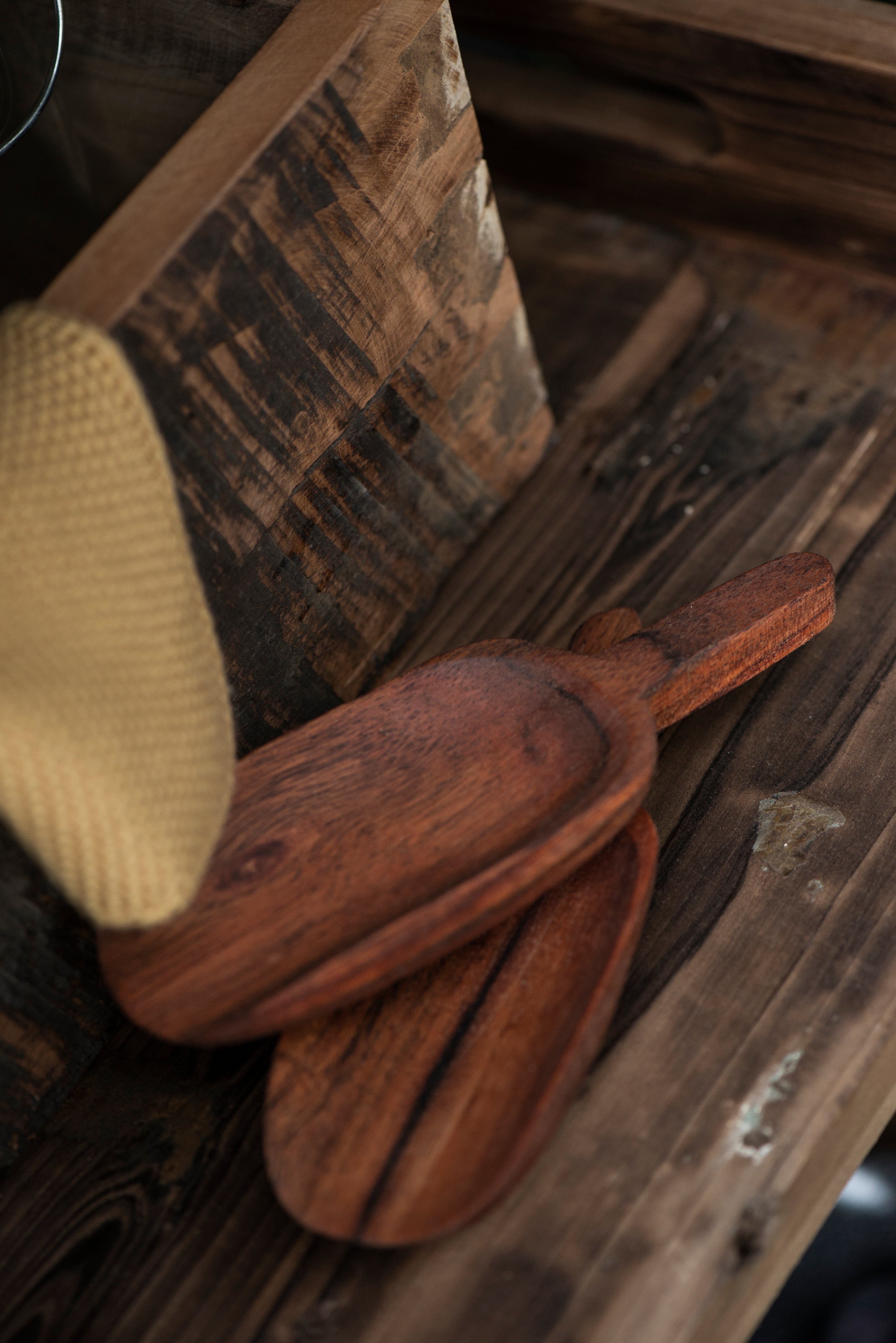 Ske olieret akacietræ