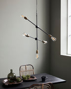 Lampe, HDMolecular, Sort, Messing