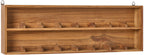 Væghylde m/2 hylder 16 rum UNIKA