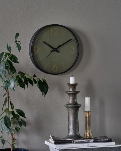Vægur, HDTime, Mørkegrøn