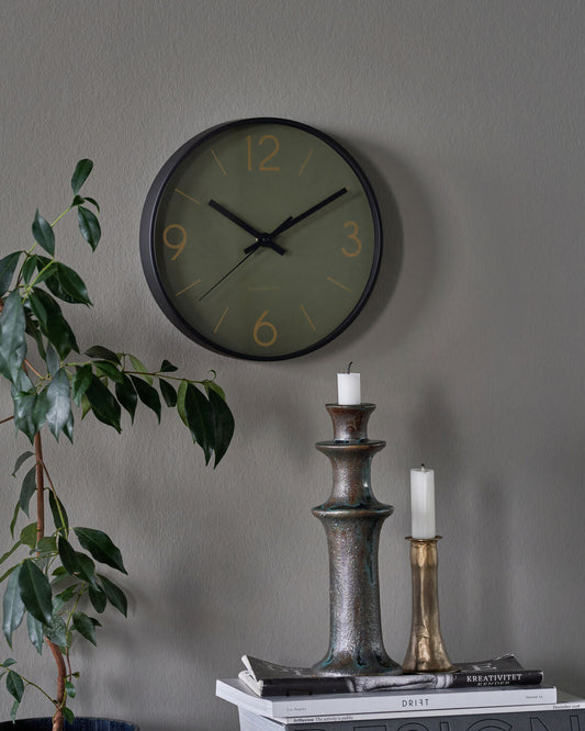 Vægur, HDTime, Mørkegrøn