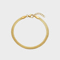 FLAT SNAKE ARMBÅND 3mm