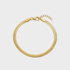 FLAT SNAKE ARMBÅND 3mm