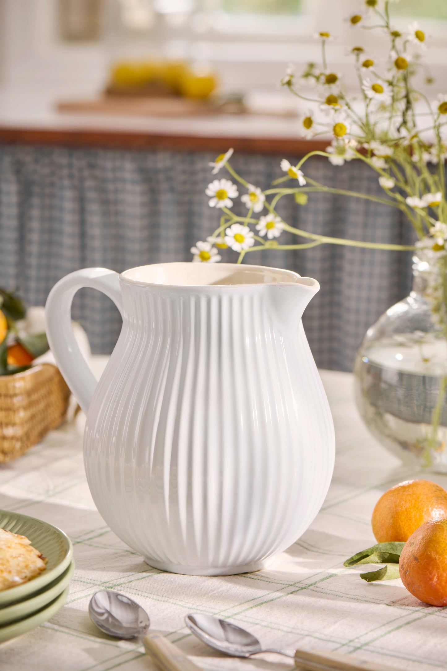 Kande 2,0 ltr Mynte - Pure White