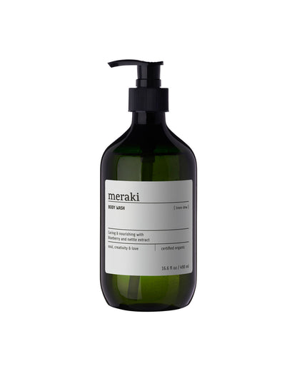 Body wash, Linen Dew, 490 ml