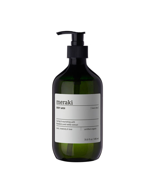 Body wash, Linen Dew, 490 ml