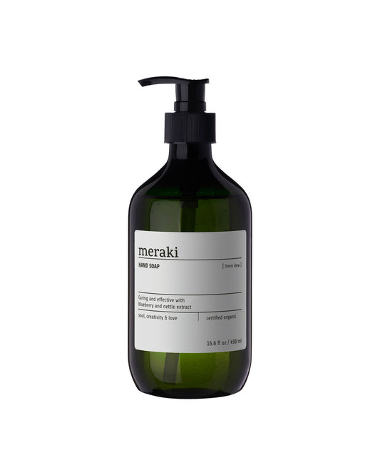 Hand soap, Linen Dew, 490 ml