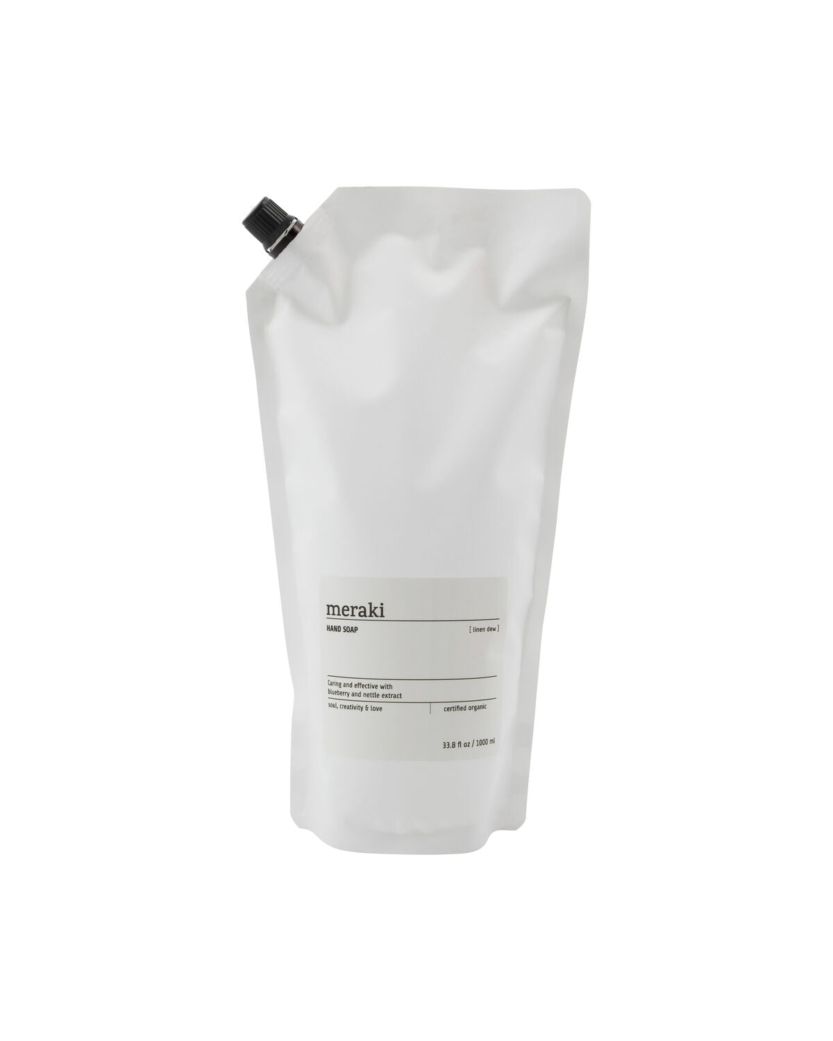 Hand soap, Linen Dew Refill, 1000 ml